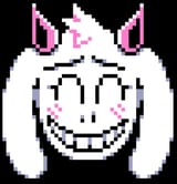 ralsei smile