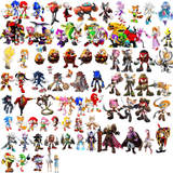 SONIC CROSSWORLDS
