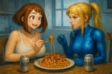 20250616_2233_Anime Dining Duo_simple_compose_01jxy5xye6fy5sx0zazehvsgbn