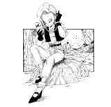 dragon ball android 18