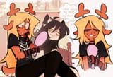 Catti-Deltarune-персонажи-Deltarune-Undertale-8952476
