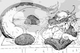 asian dragon bath