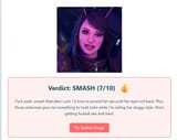 Smash or Pass AI Mantis