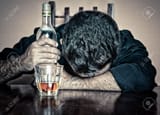 depressed drunk