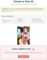 AI would smash Adult Hikari Yagami