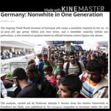 Germany, Non-White in one generation