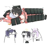 Armed tsubaki