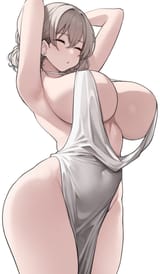 elegant dress milf