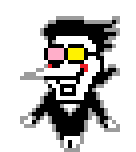 Spamton_FlippingOff