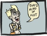 junkrat - kind of hot
