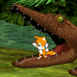 Tails fucking dies