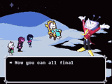 deltarune arms