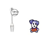 battle against a fork