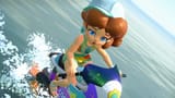 daisy on a bike