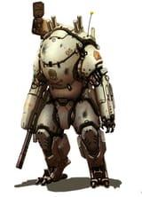 Mech suit