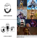 horny game bad