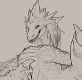 perfectly innocent wyvern pose
