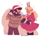 __kris_and_noelle_holiday_deltarune_drawn_by_jxitrash__7e5be3250c7d8a6f2b20638d5f1e77be