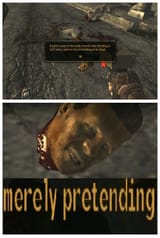 merely pretending