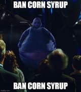 BAN CORN SYRUP