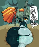 Midna&#039;s HUGE ass