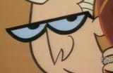 smug Dexter dad
