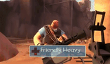 that&#039;s his friendly face
