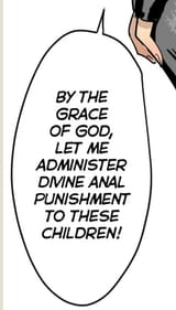 Let no child be spared