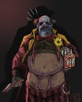 clown cock