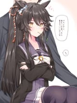 __trainer_and_narita_brian_umamusume_drawn_by_tetora_oudonoishiize__5bae6f96d320cf02a9ec1a582e99b3f1