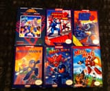megaman nes