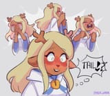 LOOK AT THE FUNNY REINDEER