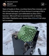 Xbot goes haywire