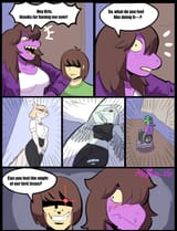 Kris and Susie deltarune
