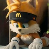 mcdonalds tails looking down on you in disgust