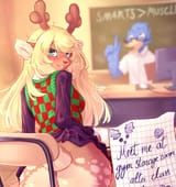 Noelle wants to meet the meat