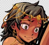 snickering elf girl