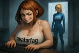 20250617_1311_Ochako and Samus Scene_simple_compose_01jxzr63mvfb1t92gq7v833svd
