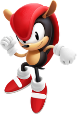 Literally Red Sonic