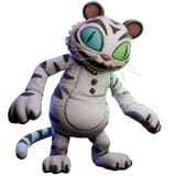 Tiger -ports behind you