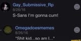 sans cum