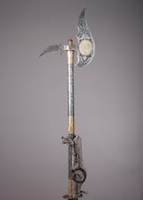 Combination Ax-Pistol of Grand Duke Ferdinand I de&#039; Medici (1549–1609)