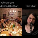 WhyAreYouDressedLikeThat