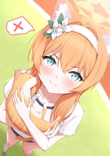 mari_blue_archive_drawn_by_nzdwarf__Cute cat