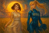 20250617_1439_Cosplaying in Wheat Field_remix_01jxzx7jdvfdj8fz715njwq95m