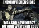 incomprehensible