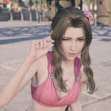 Too small for Aerith