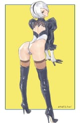 __2b_nier_and_1_more_drawn_by_amatiz__6d20b40f968e8507d948b74c5abb5187