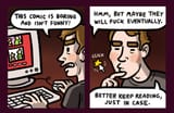 boring comics