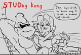 Donkey kong then